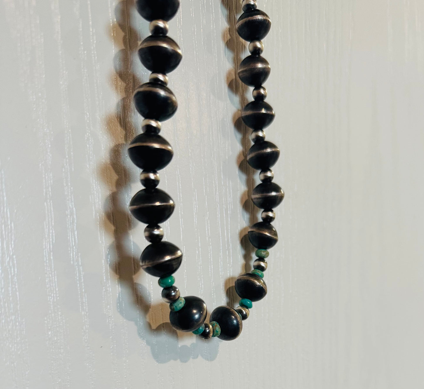 Handmade Saucer Pearl Necklace