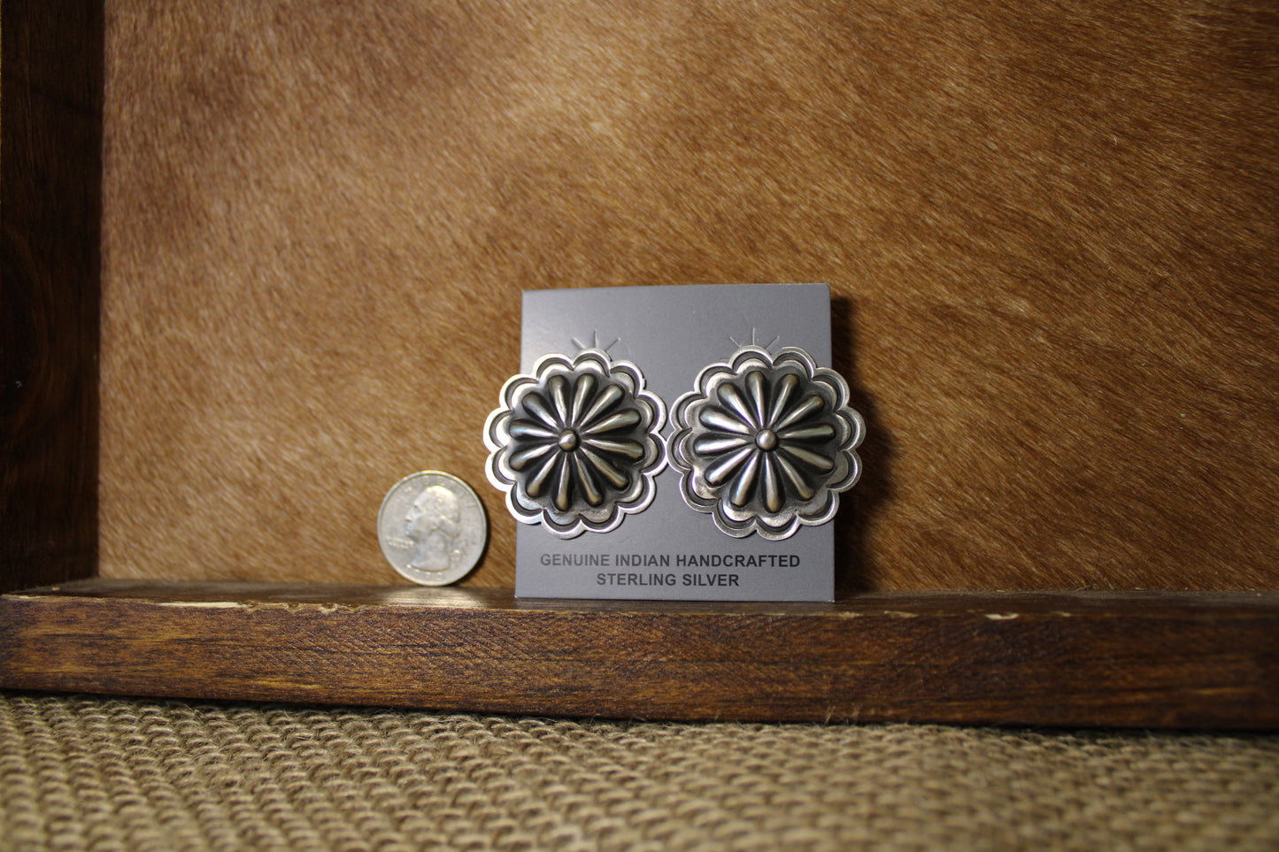 Big Plain Concho Studs