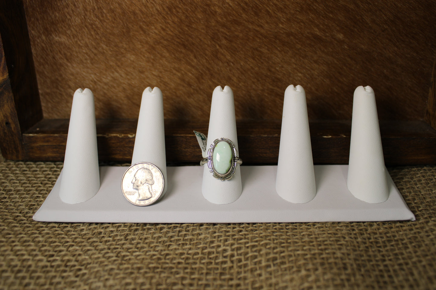 Palomino Single Stone Ring
