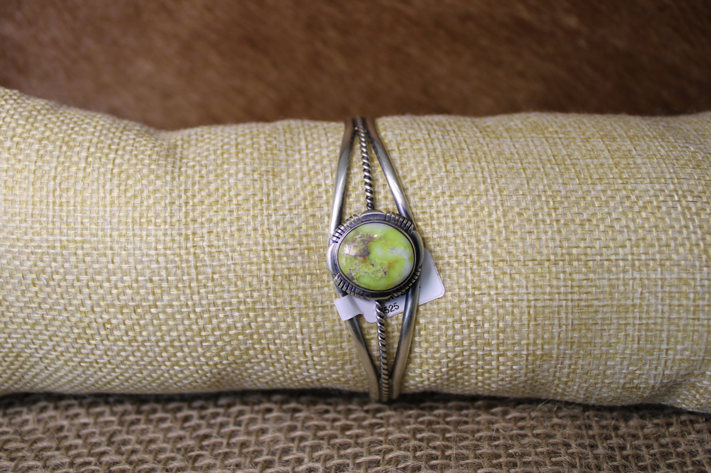 Big Palomino Cuff with Detail