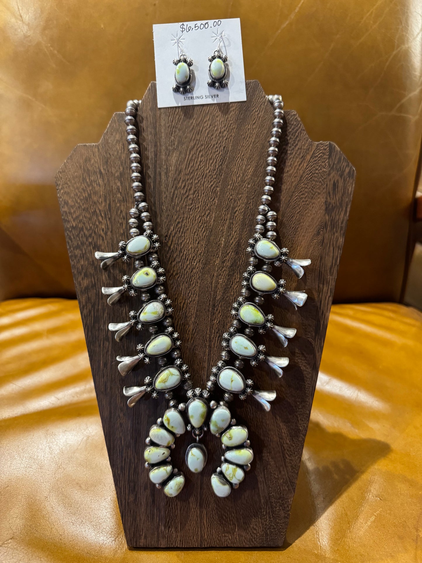 BIG Palomino Squash Blossom SET