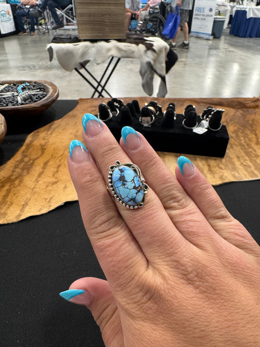 Golden Hills Oval Ring (Adjustable)