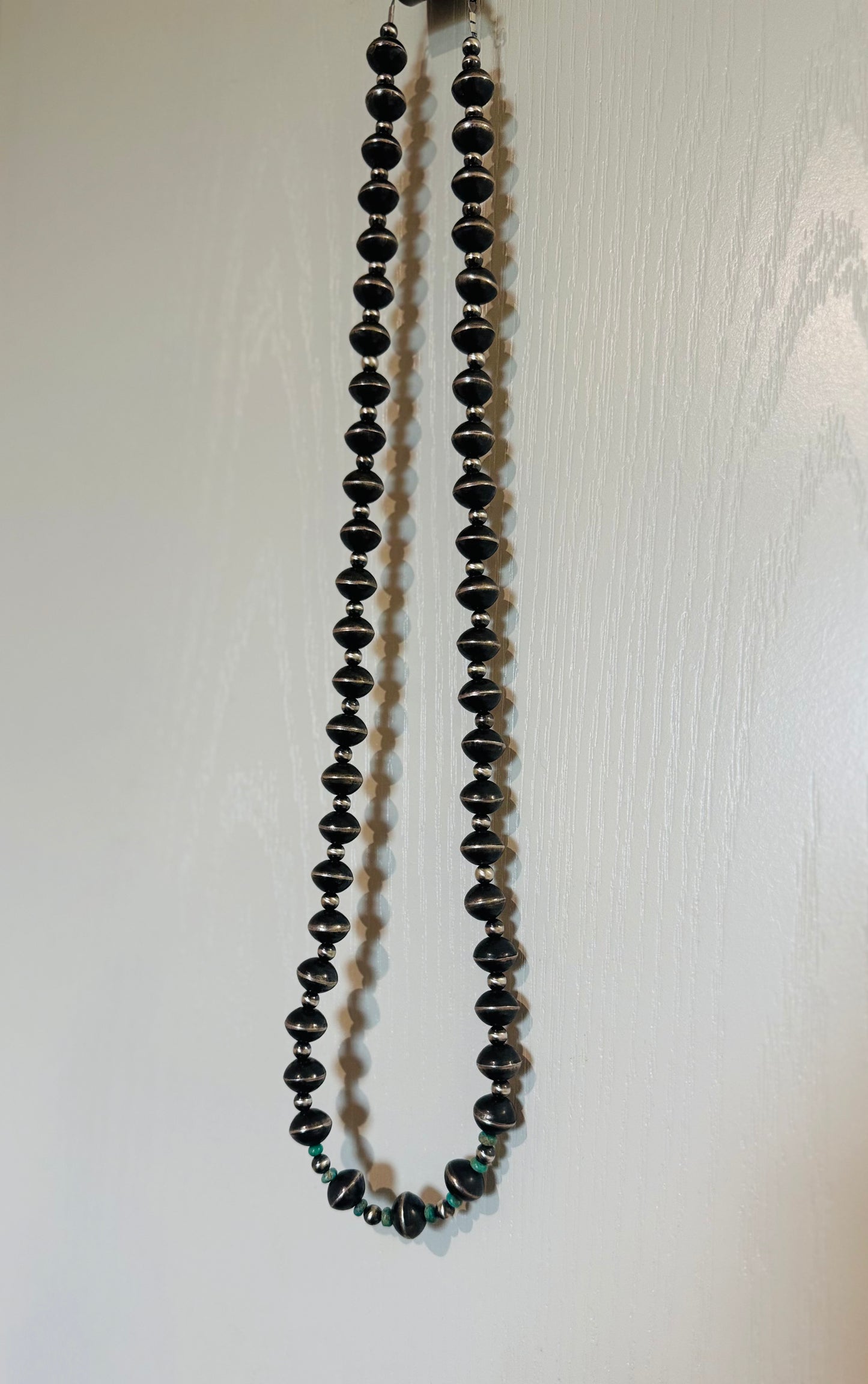 Handmade Saucer Pearl Necklace