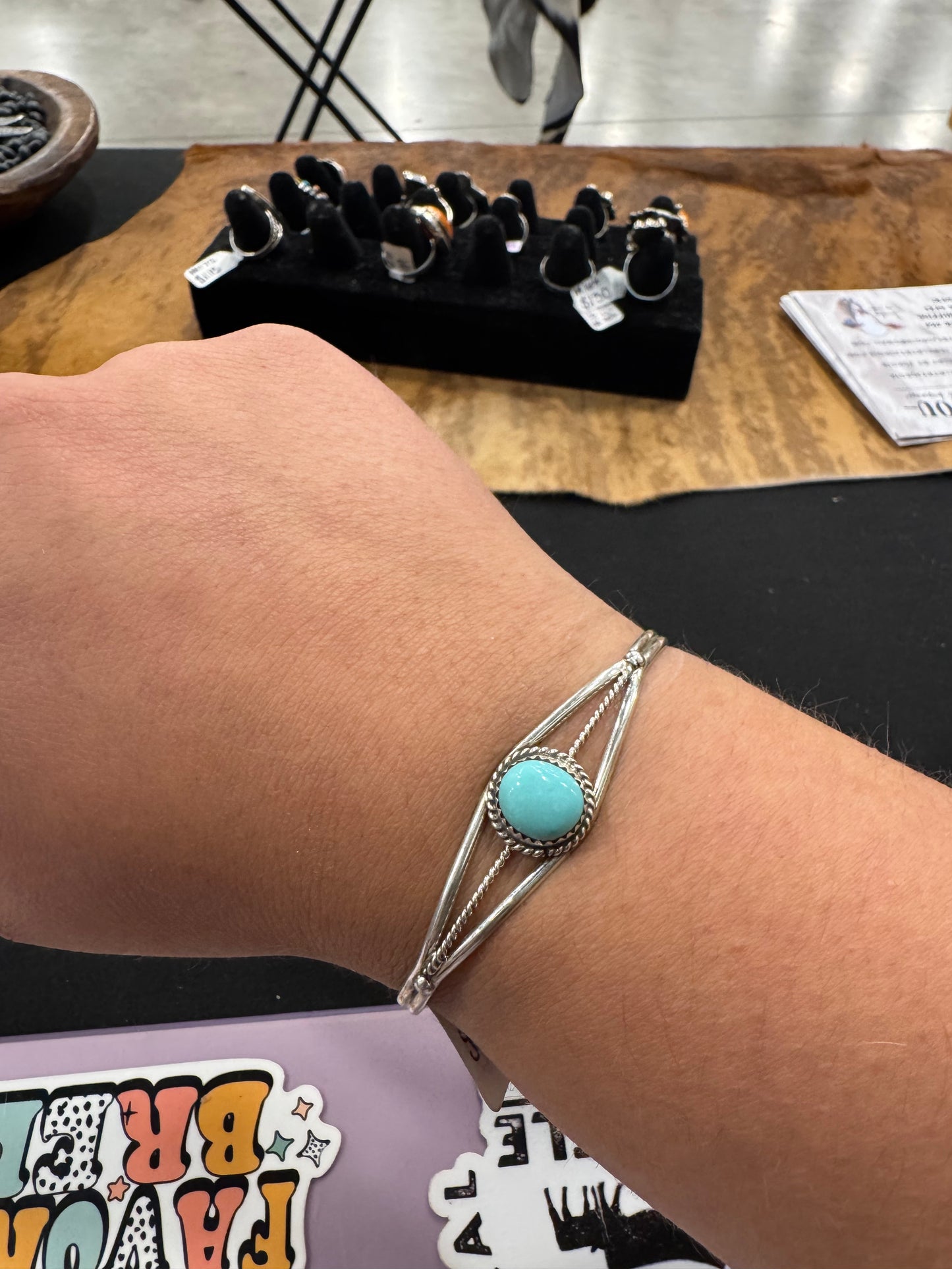 Turquoise Cuff