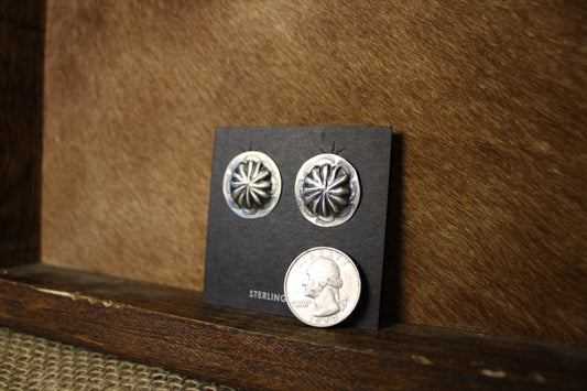 Circle Concho Studs