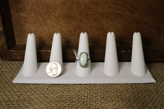 Palomino Single Stone Ring